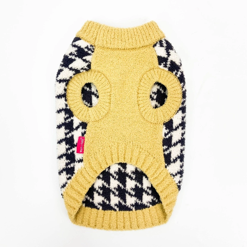 Wholesale/Supplier Classic Design Dog Pet Costume Cute Warm Pet Sports Knitting Sweater