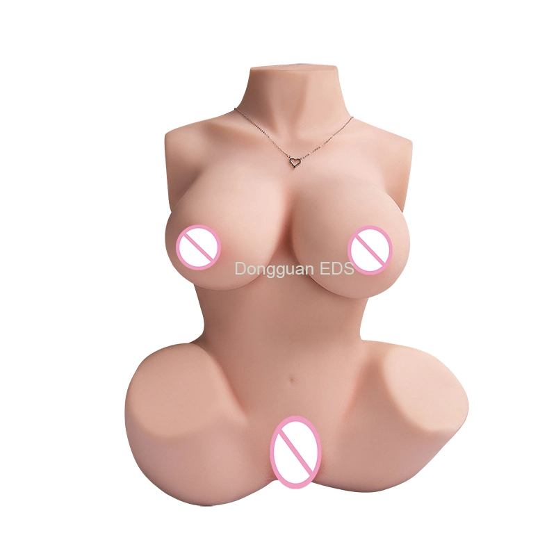 Half Body Sex Doll with Skeleton Big Breast Real Adult Sex Toys