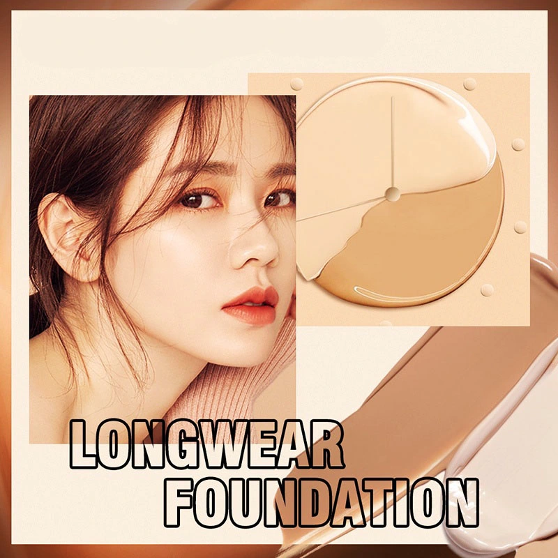 Ome Long Lasting High-Efficiency Liquid Concealer Foundation