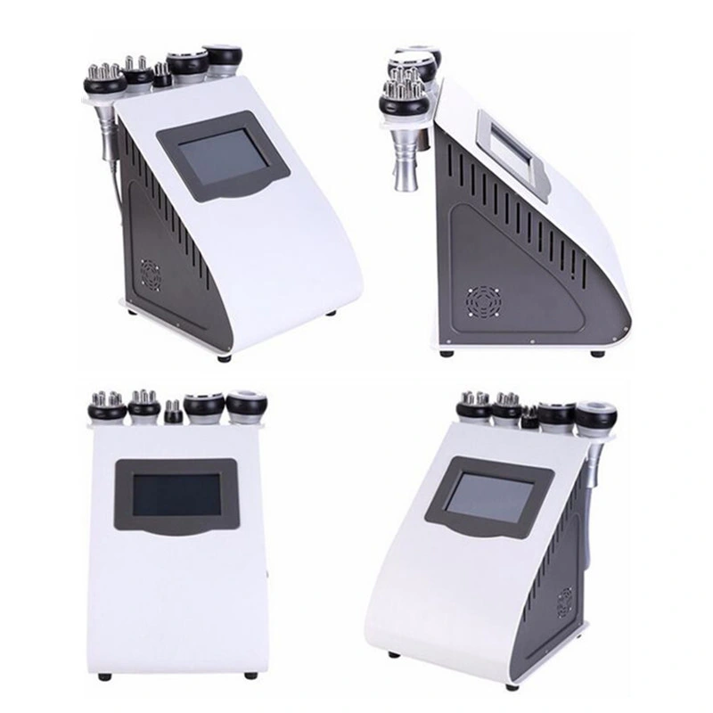 5 In1 RF Cavitation Vacuum Beauty Equipment