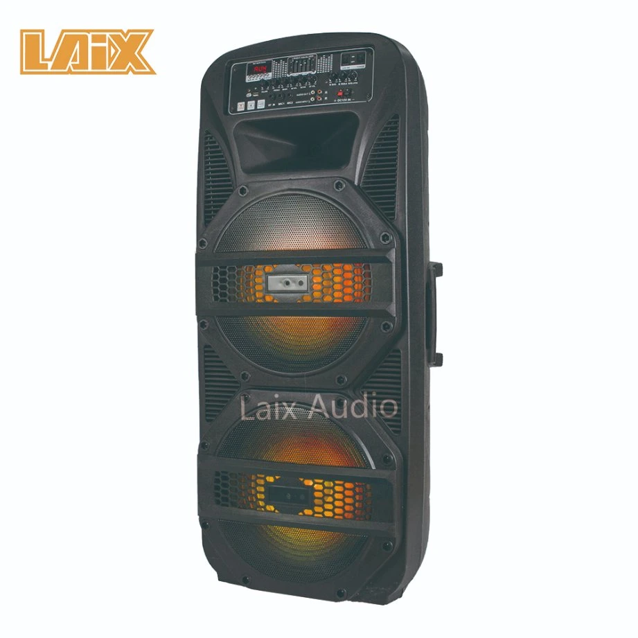 Hot Sell prix d'usine Professional 12 pouces Karaoke Stage DJ Barre batterie active classe D Haut-parleur boîtier de haut-parleur Big Audio Système