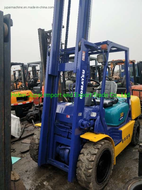 Used Komatsu/Toyota/Komatsu Forklift 3 Ton 3.5 Ton 5 Ton Diesel Forklift Truck Factory Sale