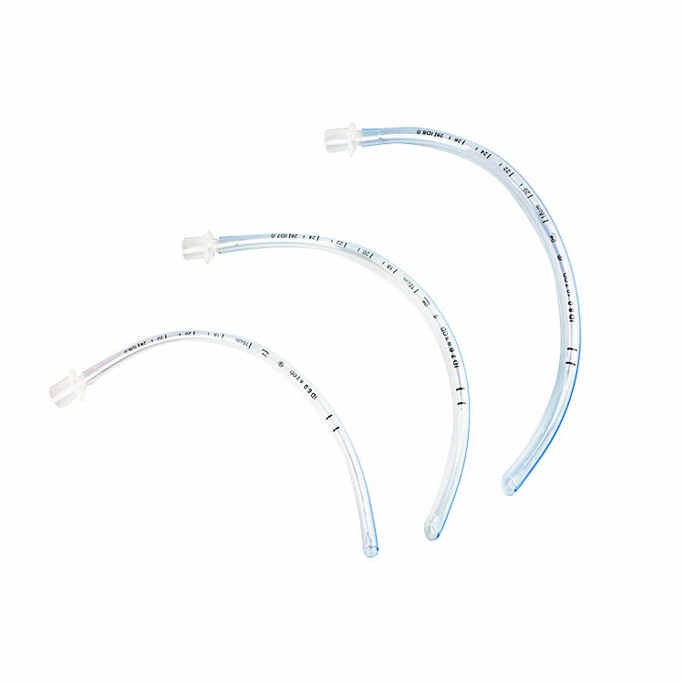 Wholesale/Supplier Medical Consumables China Manufacture Disposable Oral/Nasal Endotracheal Tubes Without Cuff