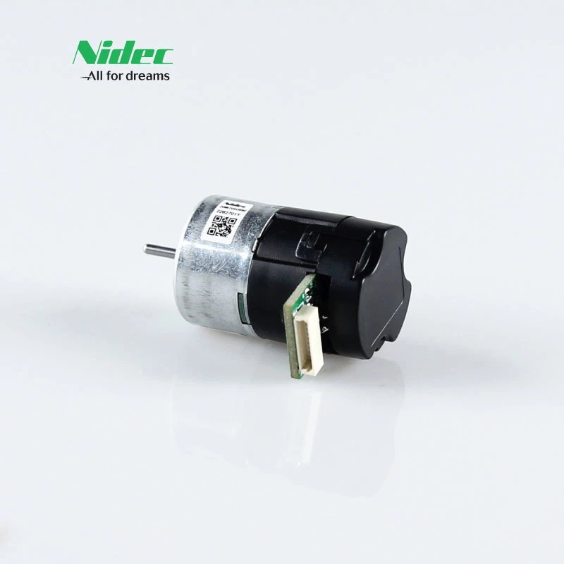 Nidec Mini DC Positionable Motor Mini DC Brushless Servo with Encoder 20m704u990