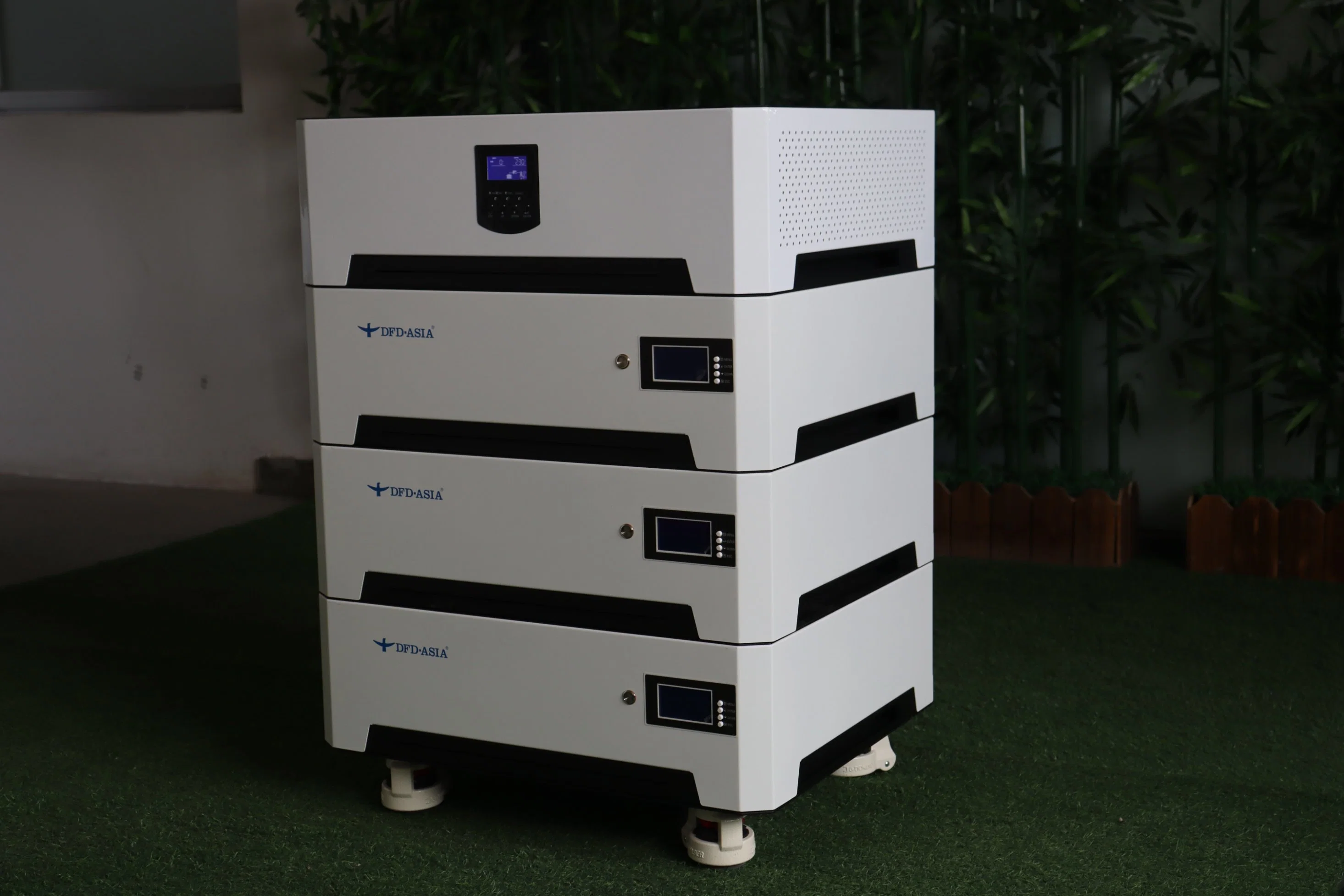 EV-Batterie in Heimspeicher umwandeln 10 Jahre Garantie 6000 Zyklen Life 51,2V 138ah Home Battery Backup AC aus dem Netz Solar Stromversorgungssysteme Solarspeicher Batterie