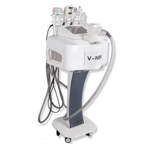 Weight Loss Body Shaping V9 5 Treatment Head Vacuum Infrared RF Roller Massage Machine