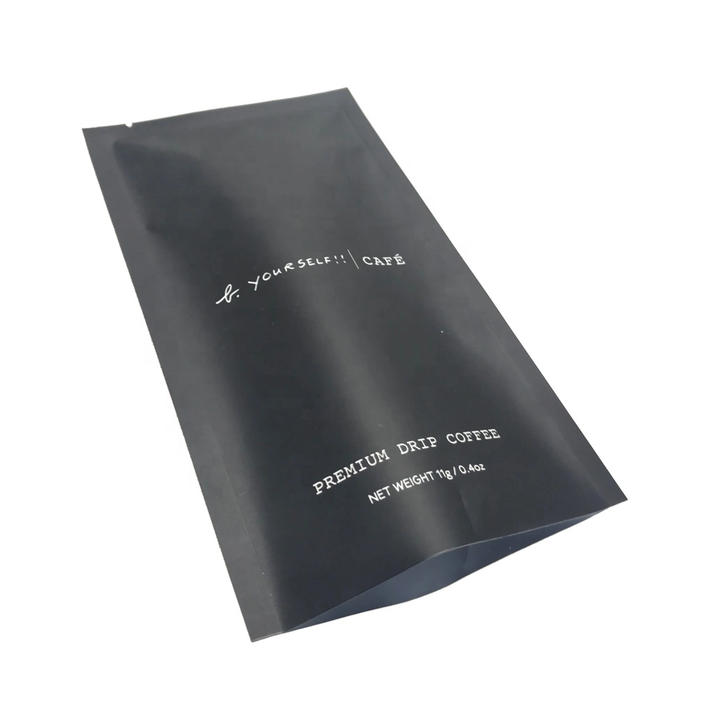 Wholesale/Supplier Food Grade Custom 3 Side Seal Aluminum Foil Drip Coffee Bag