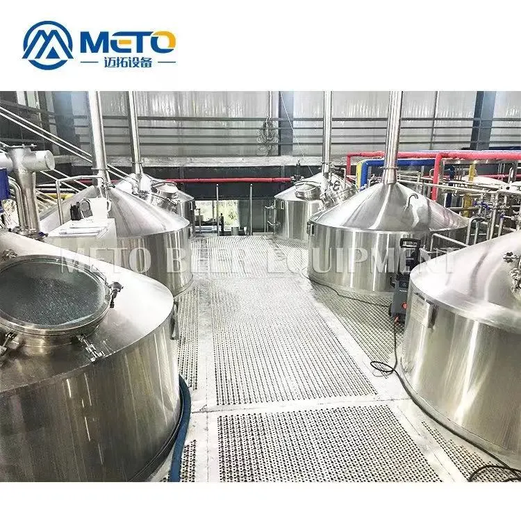 Factory Price Stainless Steel 5000L Beer Brewery Equipment