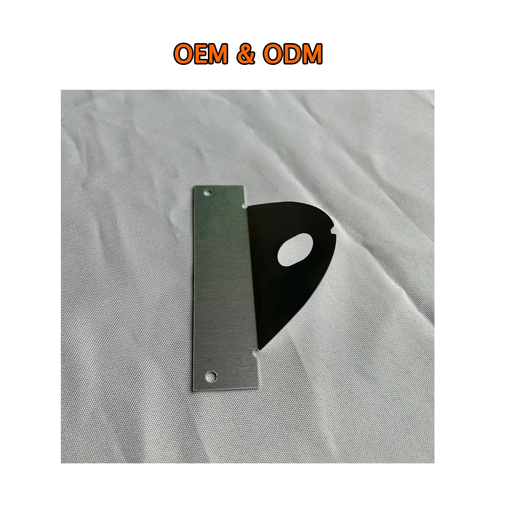 Customized Trade Assurance Stamping Part Aluminum Parts for Electroplating Finished with Tolerance 0.01mm