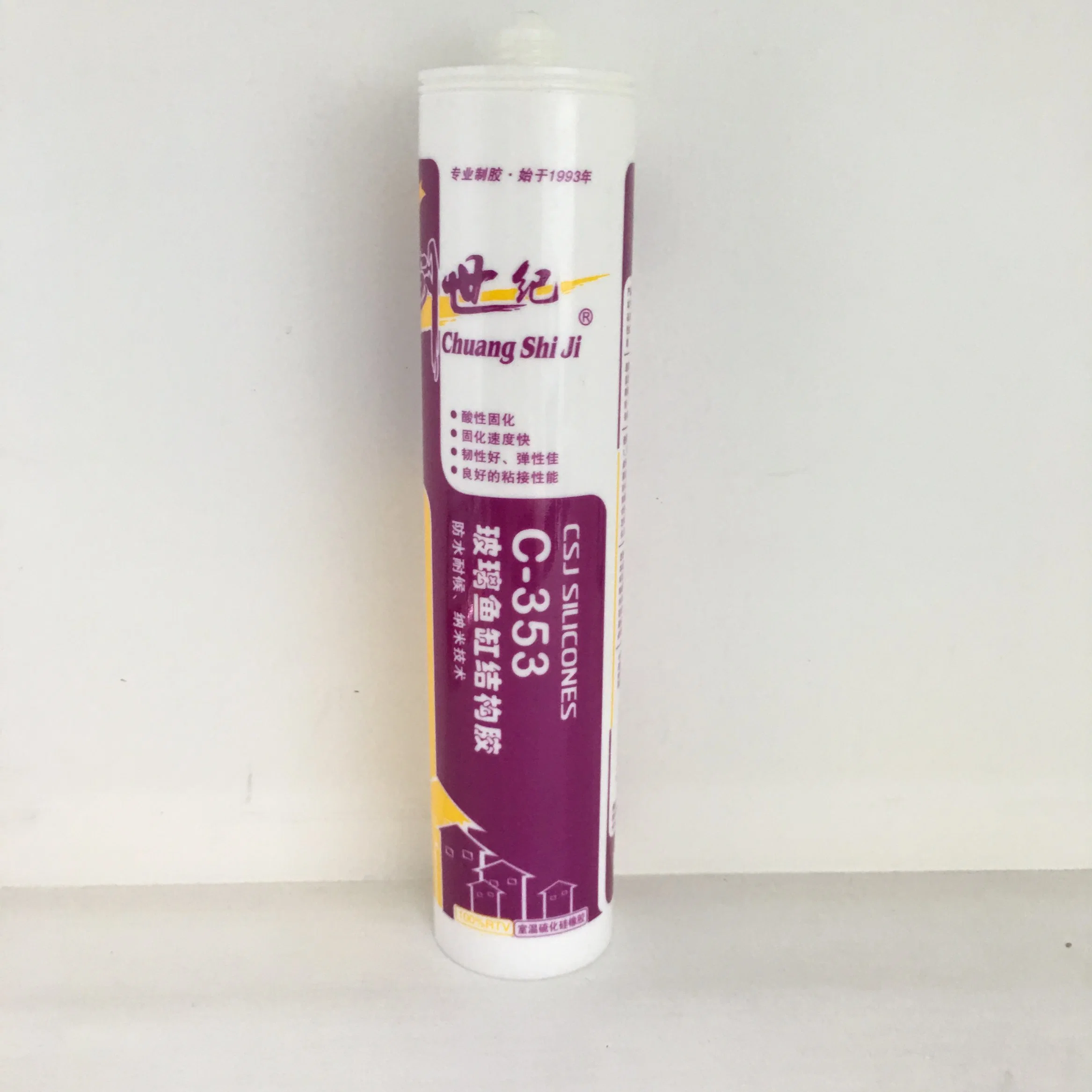 Fast Dry Silicone Sealant for Joint Sealing Fish Tank
