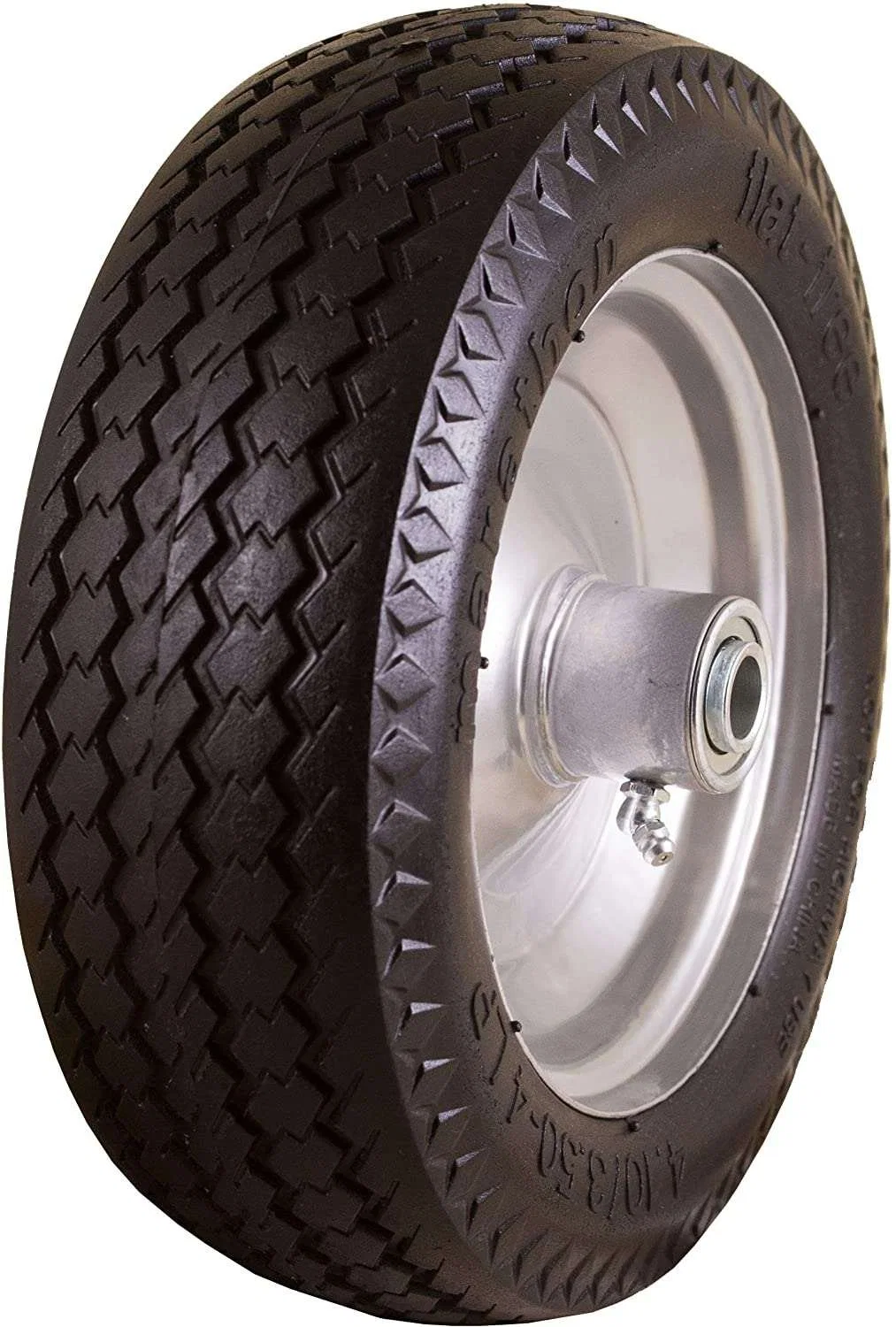 Heavy Duty Trolley Flat Free Maxtop PU Foam Wheel