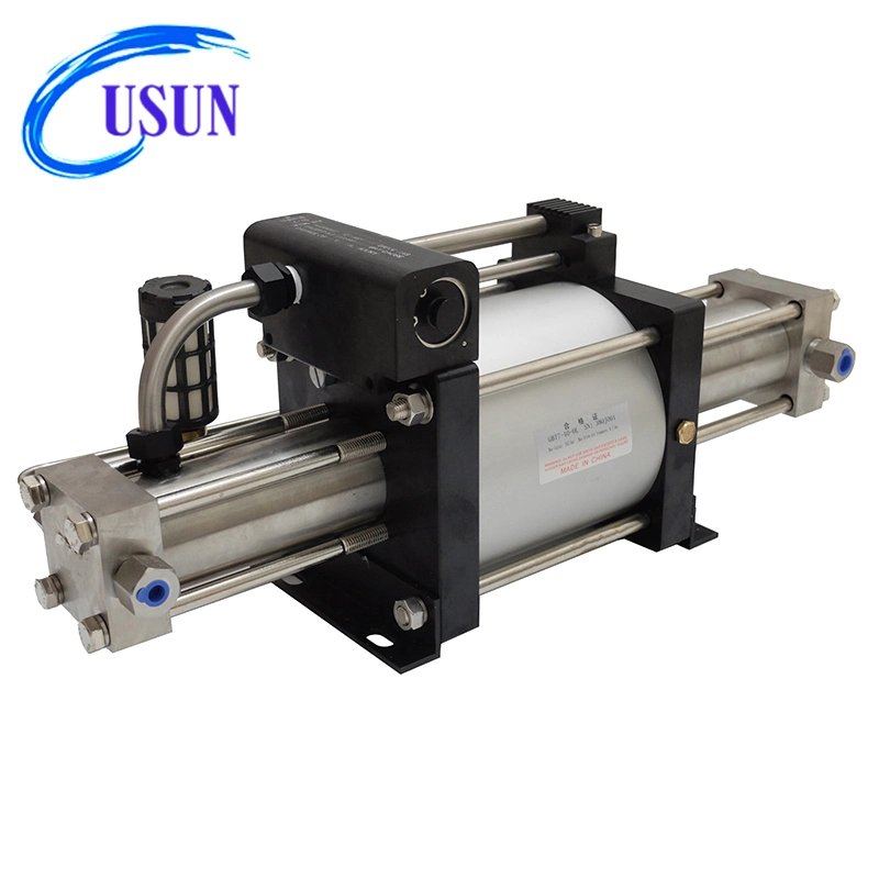 Good Quality Usun Model: Gbt15/40-Ol 200-300 Bar Double Stage Oxygen Gas Transfe Boosterr Pump for Cylinder Refilling