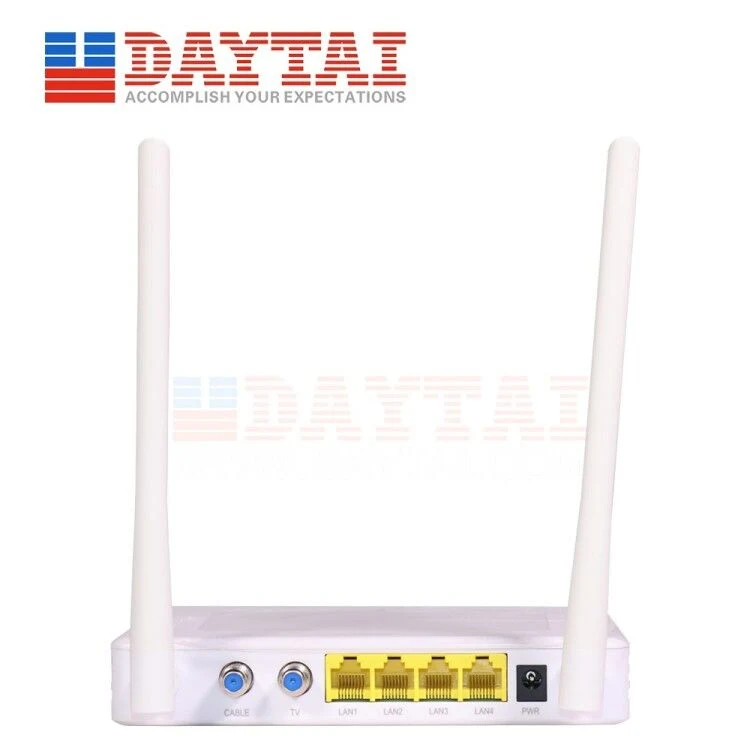 Daytai Gpon Modem CATV Eoc Slave with 4fe Ports