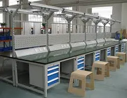 Aluminium Alu Al Alloy Workshop Workbench for Production and Processing Operations in The Workshop