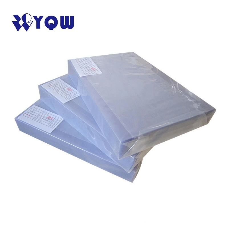 A4 Coated Overlay PVC Film 0.10mm 0.08mm for ID Card Making