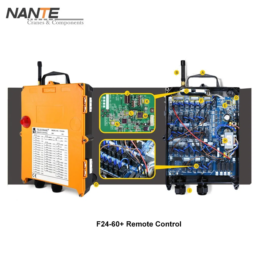 F24-12D Crane Remote Control Industrial Wireless Remote Control