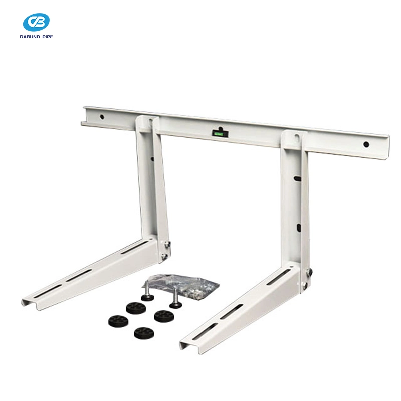 Mini Split Metal Wall Mounting Folding Shelf Brackets