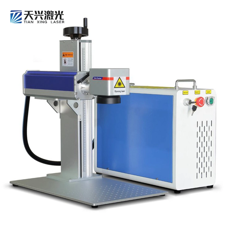 High Performance Davi Synrad 8X Beam Expander CO2 30W 60W Jeans Printing Bamboo Wooden Laser Marking Machine