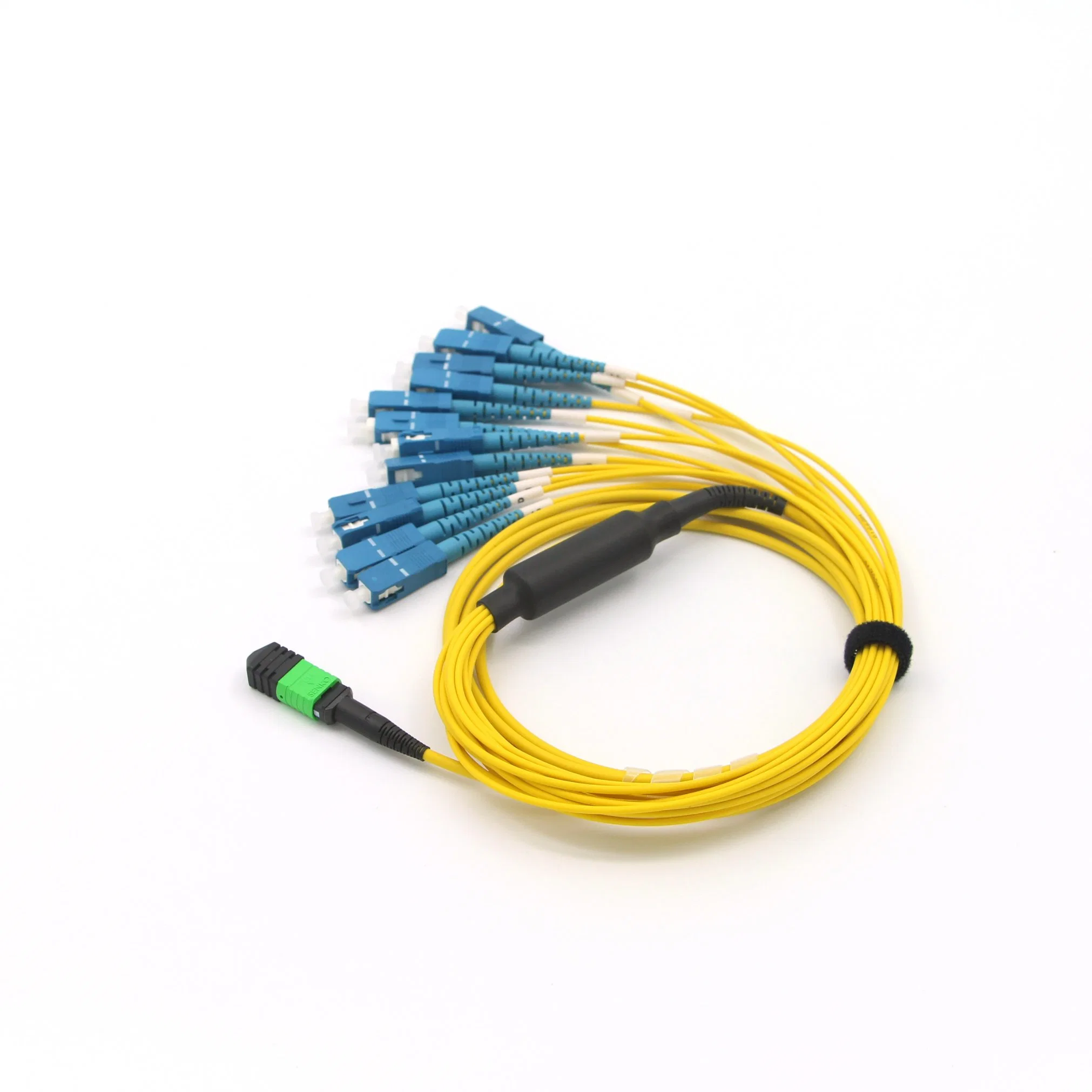 China 2/4/6/8/12/16/24 Core MPO/MTP LC/Sc/St/FC/Mu Connector FTTH Indoor Outdoor Armoured Drop LSZH PVC Fiber Optic Optical Patch Cord Pigtail Jumper Cable