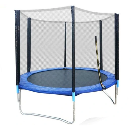 Nanjian High quality/High cost performance  8ft Outdoor Round Trampoline with Enclose