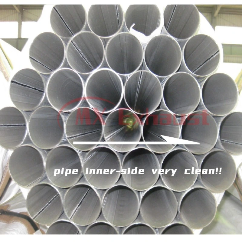 Professional Supplier for Dx53D/SA1d Aluminized Steel Pipe with Aluminum Coating As120 for Exhaust Muffler System