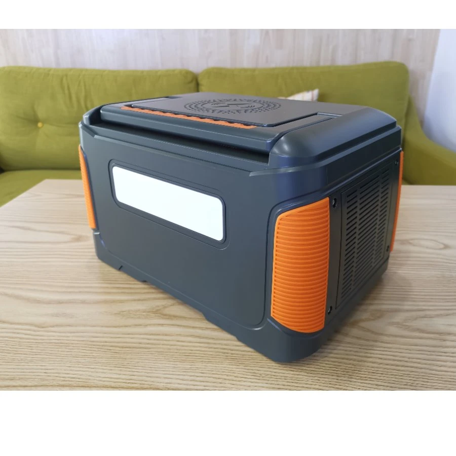 New Product Power Supply Multifunctional Silicon off-Grid 1000W Emergency Solar Generator Battery