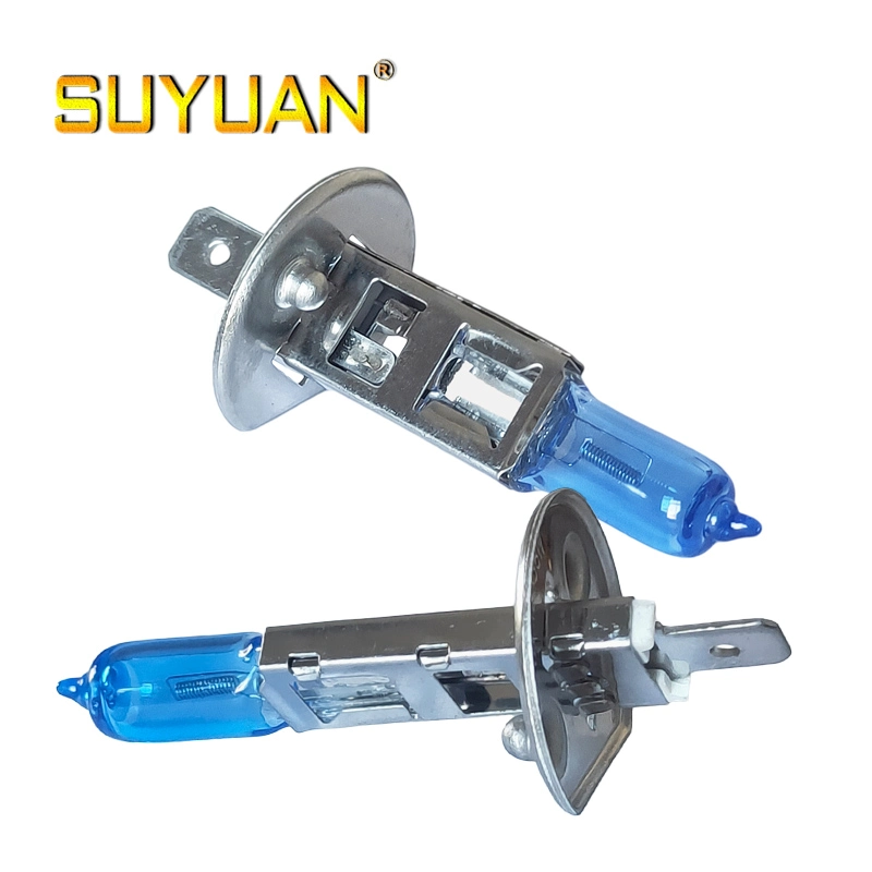 Wholesale/Supplier Car Headlights Ultra White Light H1 H4 H7 H11 9005 9006 9012 H15 12V/24V 55W 100W Long Life Auto Halogen Bulbs