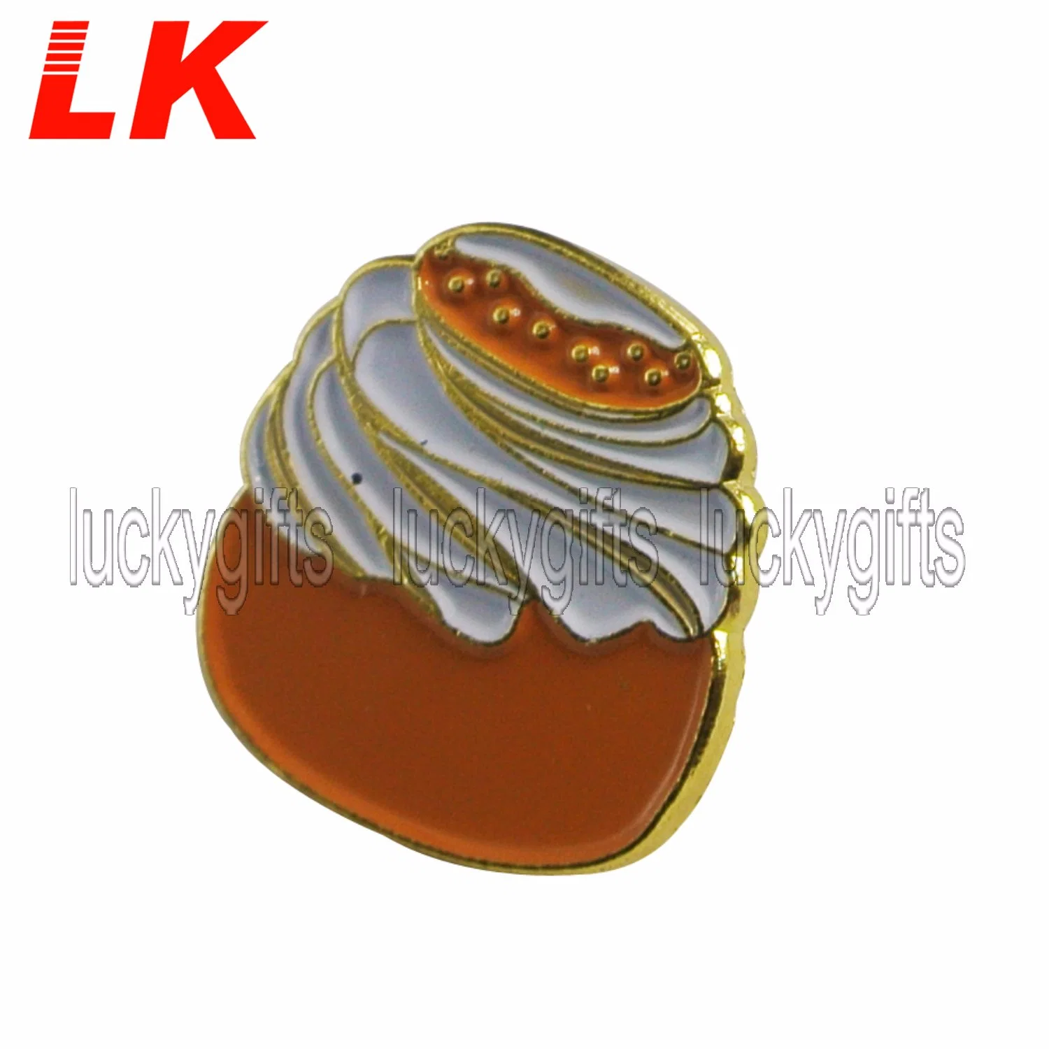 Hot Plated Souvenir Metal Cool Metal Badge Pins