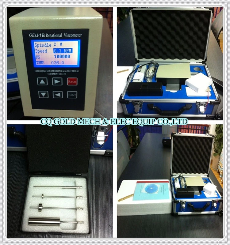 Ink Viscosity Measurement Digital Rotational Viscometer for Ink