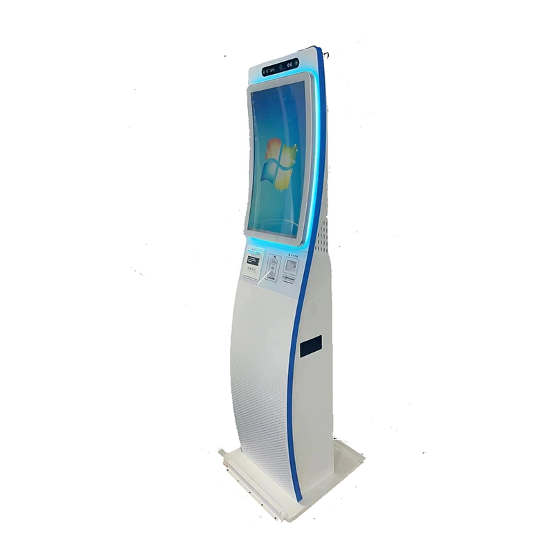 21.5" 23.6" 32" Capacities Touch Screen Printer Scanner Kiosk Self-Service Ordering Payment