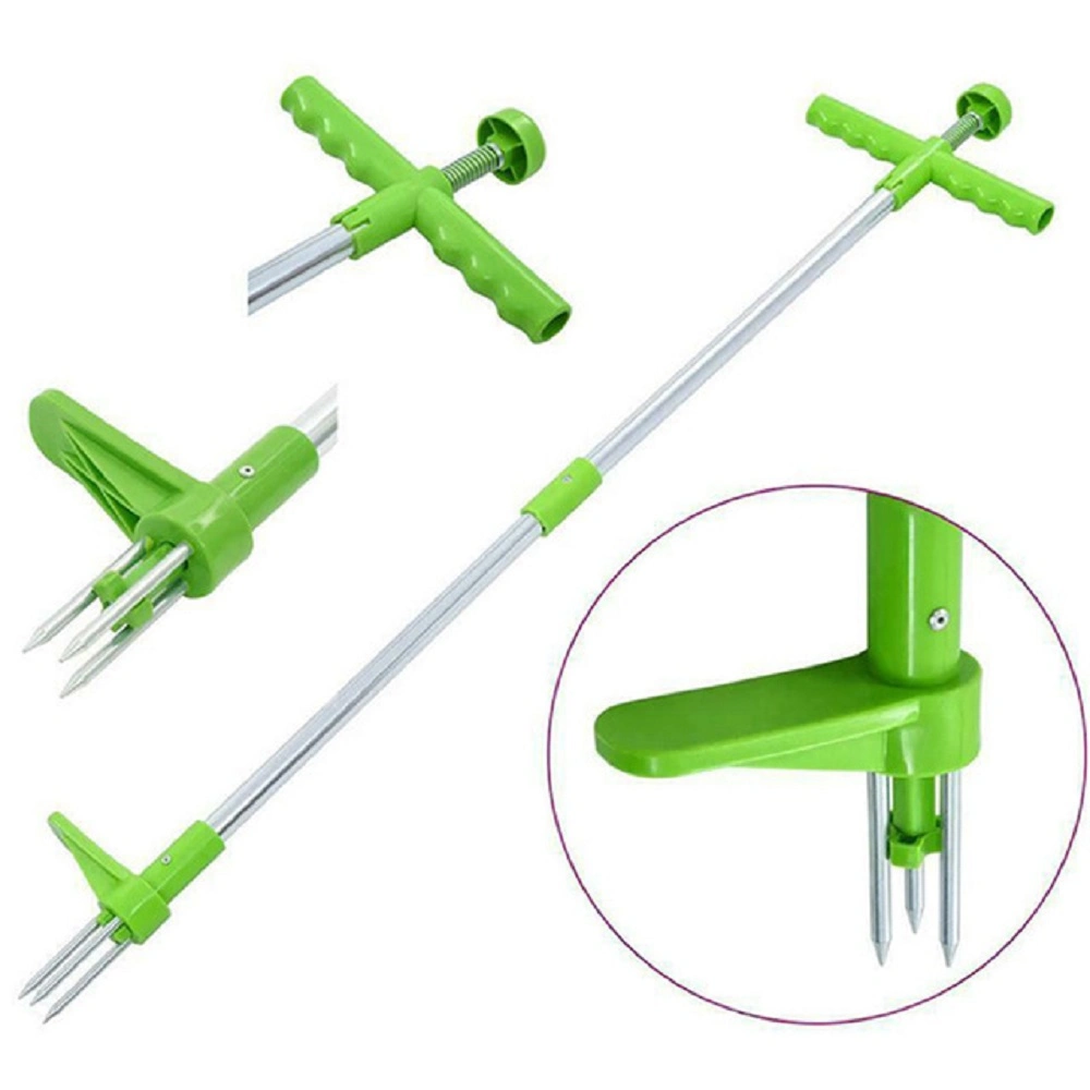 Stand-up Weeding Tool Manual Root Removal Tool Weed Puller Garden Tool Wyz15796