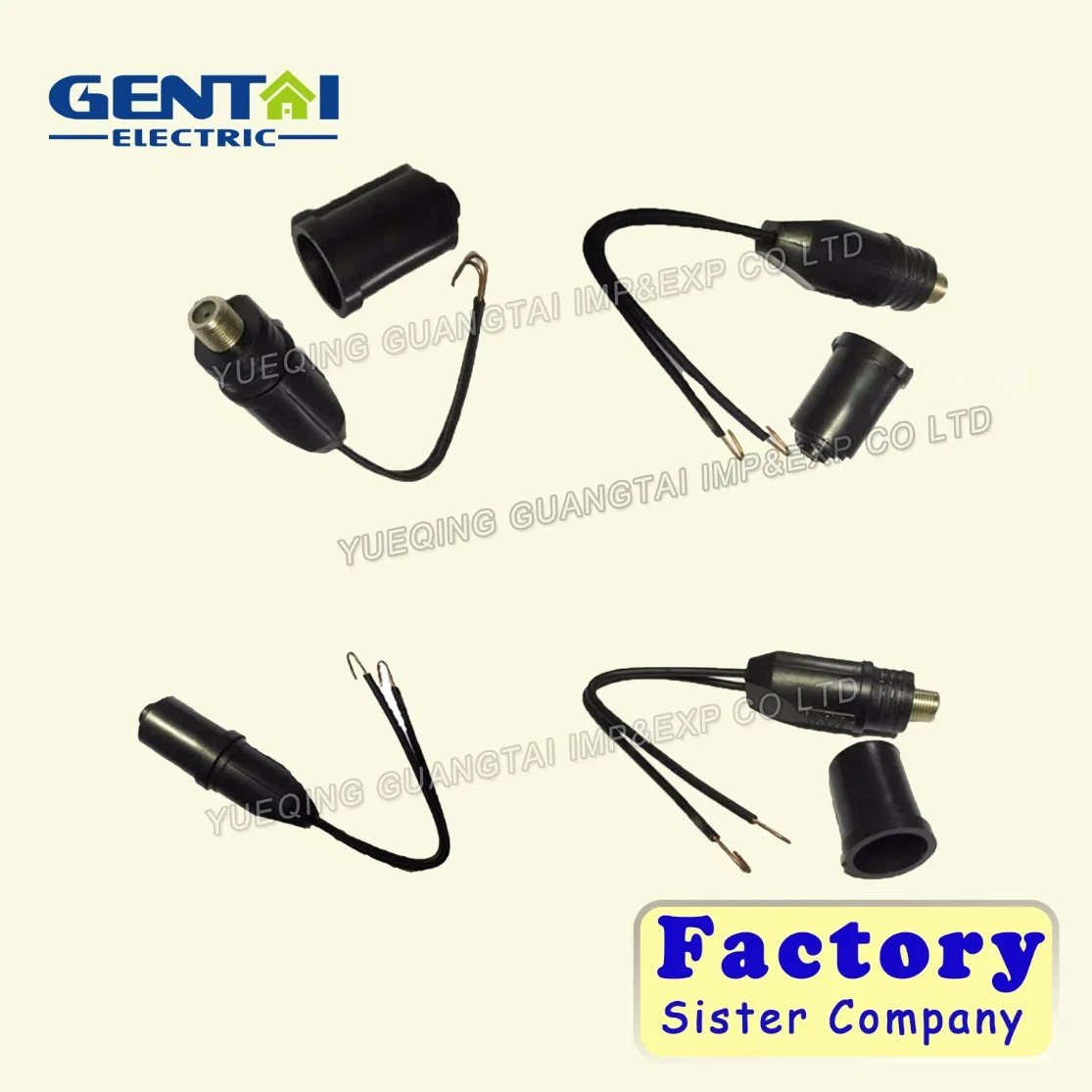 Conector de TV UHF/VHF/FM Transformador de adaptación de salida de 75 ohmios de entrada de 300 ohmios