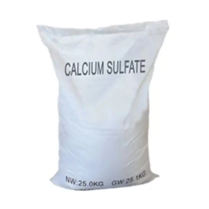 Wholesale/Supplier 98% Food Grade Calcium Sulfate Powder with Low Price