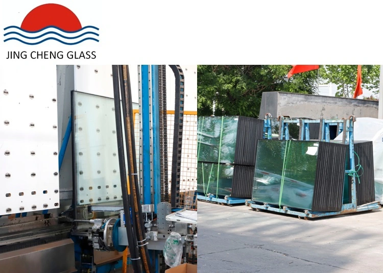 Three Glass and Two Cavity Hollow Glass, Used in Sunlight Room Building