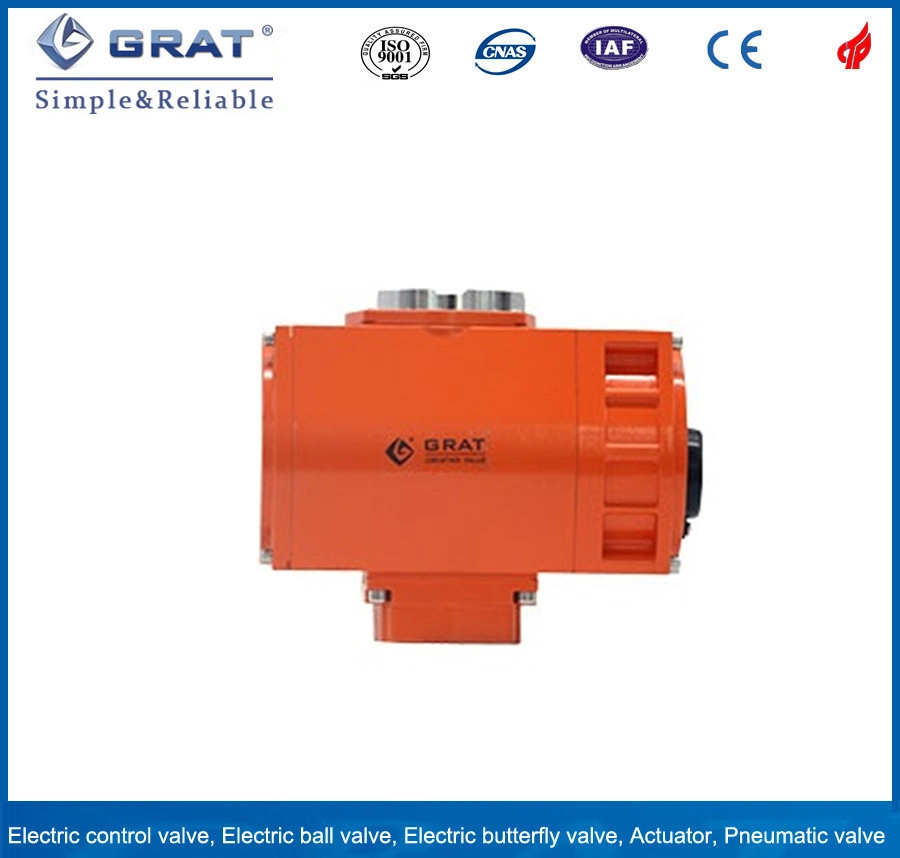 Exd II Bt4 Explosion-Proof Multi Turn Electric Actuator