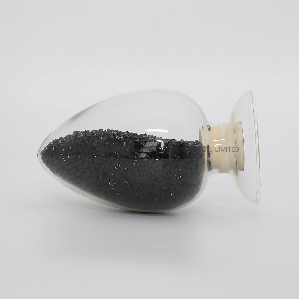 Black Color Flame Retardant UL94 V0 PC/ABS Plastic Raw Materials