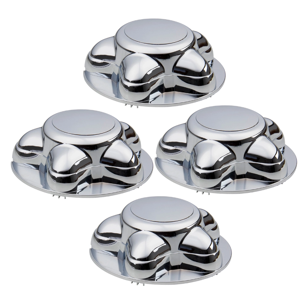 Auto High Performance Stainless Steel 97-00 Ford F-150 Chrome Wheel Hub Center Cap