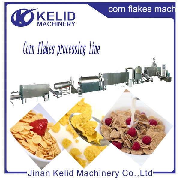 Extrusion Fruit Loops Coco Corn Pops Cereal Manufacturing Making Machine