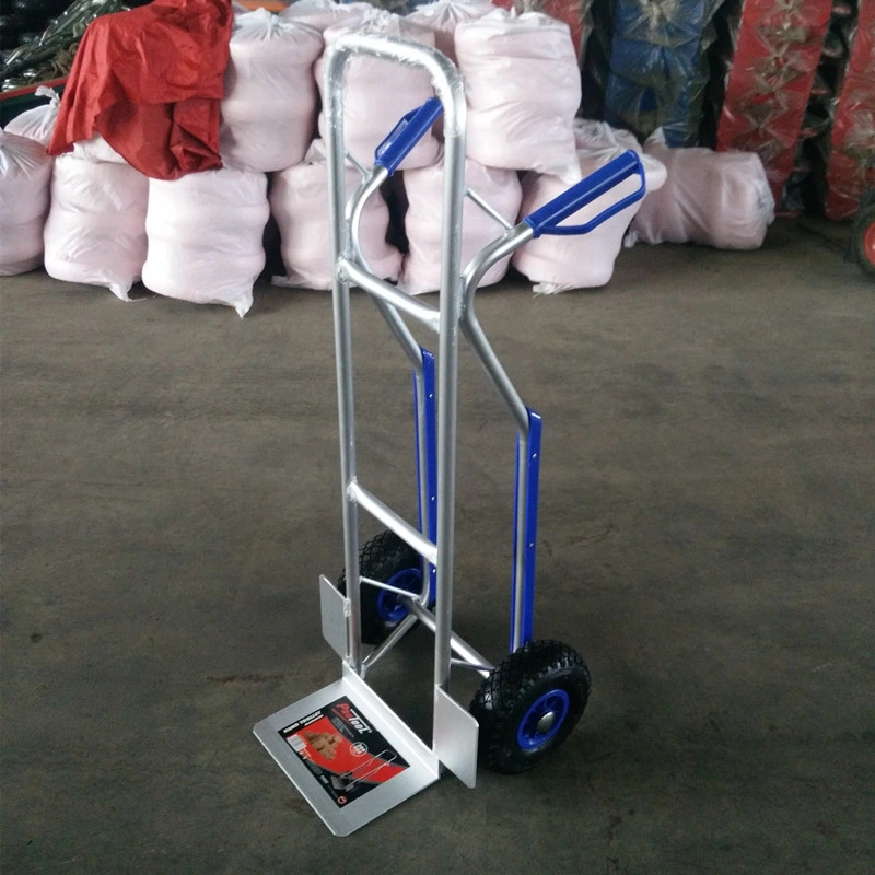 200kgs Capacity 10" Wheel Aluminum Hand Trolley
