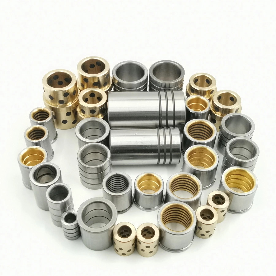 Standard Bronze Standard Plain Bearings ISO Mould Guide Bushing Jcb Bronze Casting Bushing