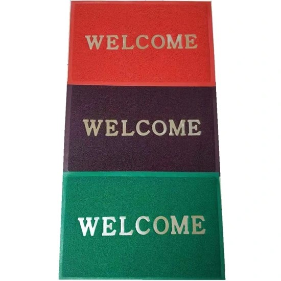 Original Factory Price 12mm Plastic Vinyl Decoration Use Spaghetti Floor Mat Thick Silk Coil Mat for Runner Use in Roll