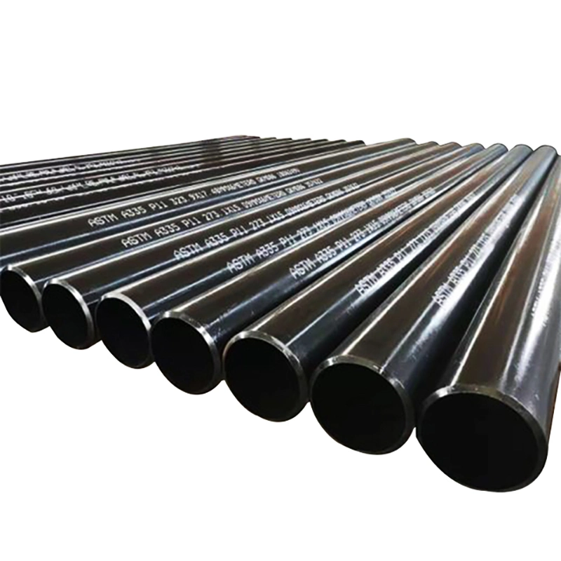 Seamless Smls A36 API 5L Sch40 32 Welded ERW Casing CS Ms Hot Rolled Drawn Saw Carbon Steel Round Pipe for Oil Petroleum Gas Drill Pipeline