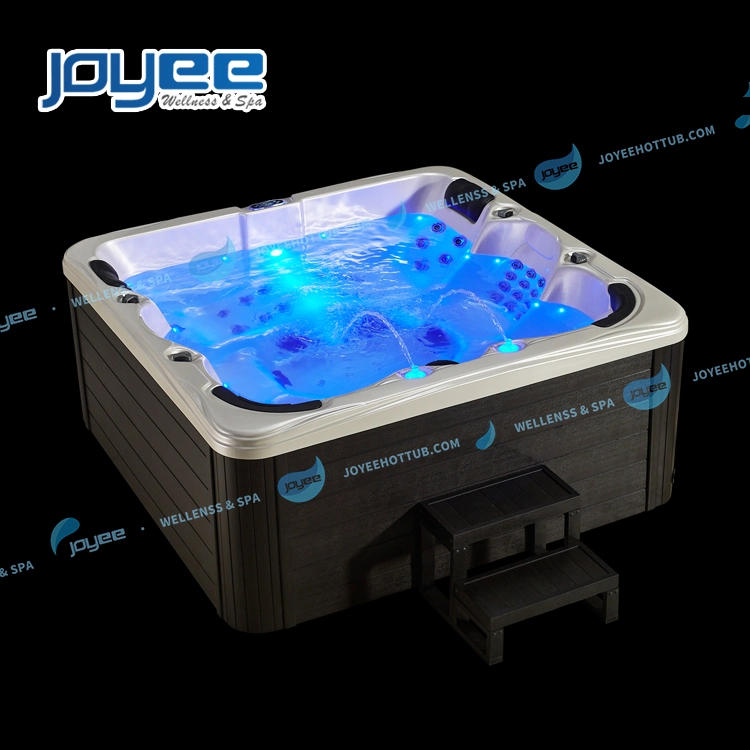 Joyee 2021 Best Quality Acrylic Balboa Outdoor SPA Hot Tub Whirlpool Massage Bath