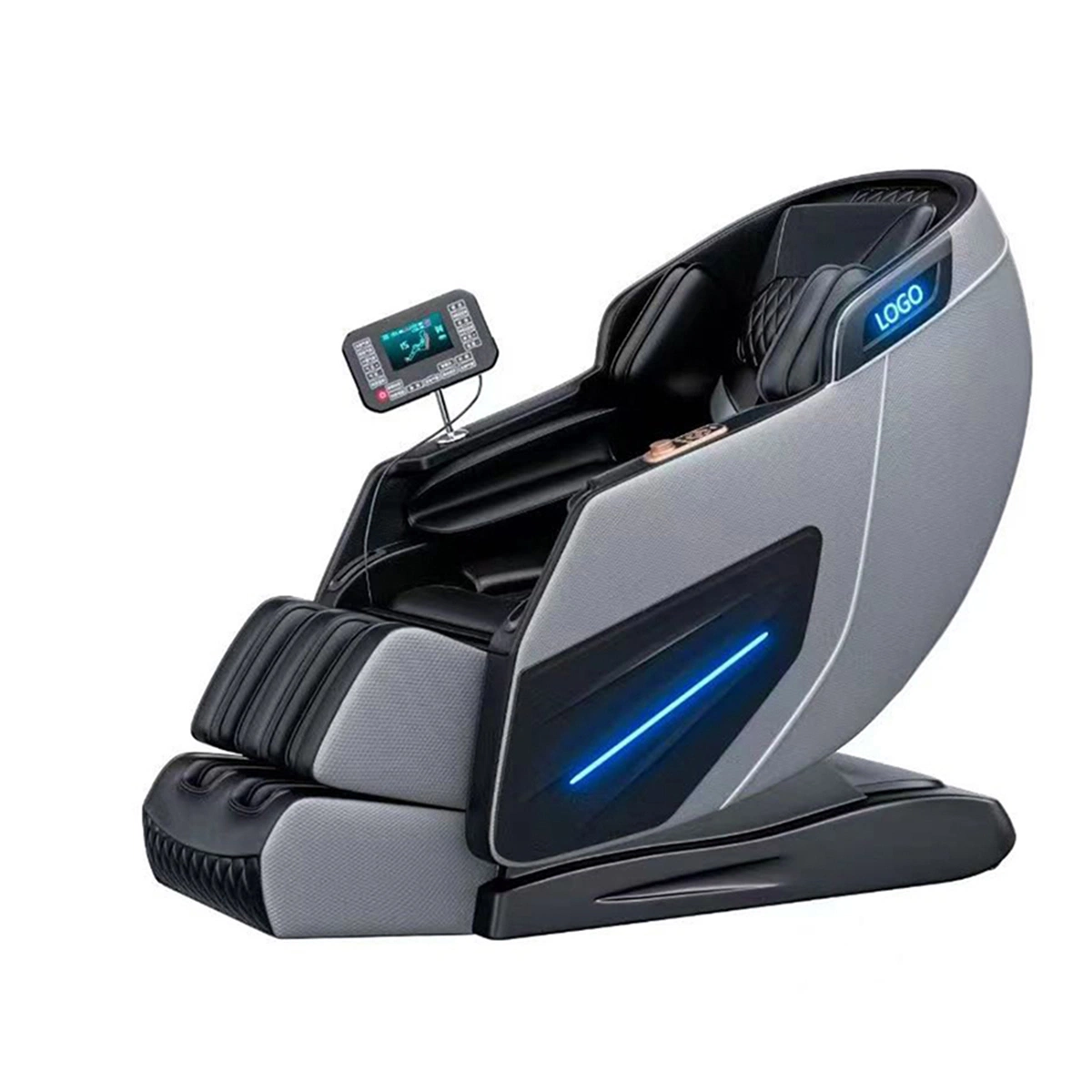 Ganzkörper 3D Electric Ai Smart Recliner SL Track Zero Gravity Shiatsu 4D Massager Chair Sofa