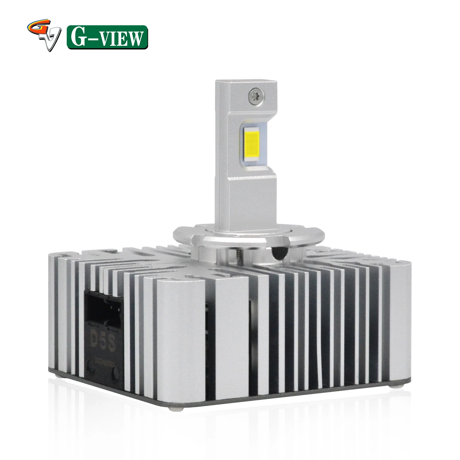 G-View G15D High Power Auto Car Accessories Super Bright  LED Headlight Bulbs Hot Selling 360 Light H4 Car LED Headlight