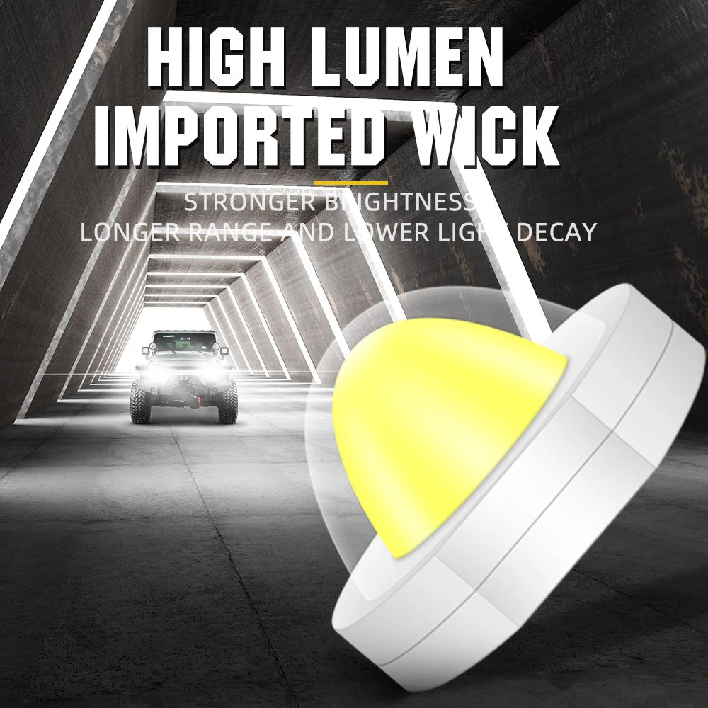 O Sistema de Iluminação Haizg Outros 40W Motociclo Farol LED 6000K carro levou as Luzes de Trabalho