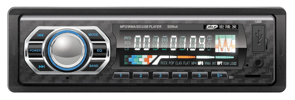 مشغل MP3 لراديو السيارة ستريو ومشغل فيديو السيارة مشغل USB ثابت اللوحة مشغل سيارة MP3