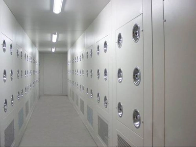 Air Shower Room Used in Pharmaceutical Electronics Industry