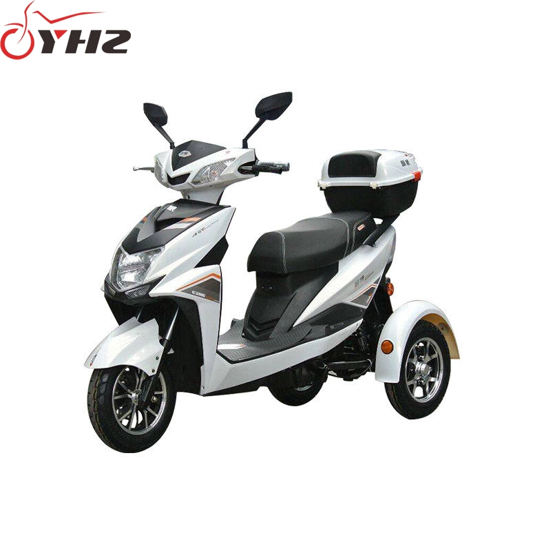 Handicapped Electric Rickshaw Long Distance 3 Wheels Motorcycle with Box