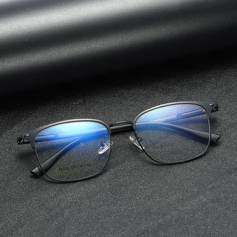 Myopia Prescription Spectacle Eyeglasses Frames for Men